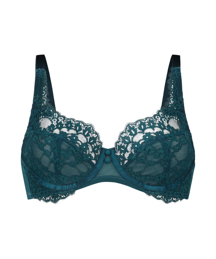 Hunkemöller Unwattierter Bügel-BH Daisy 70C Reflecting Pond, 70C Reflecting Pond