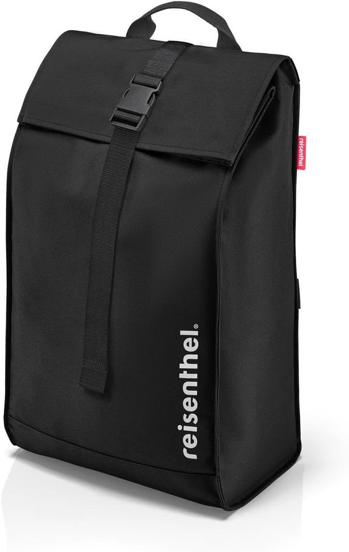 Reisenthel Citycruiser MJ Einkaufstrolley Einkaufsroller Einkaufswagen, Farbe:Black Schwarz, Schwarz