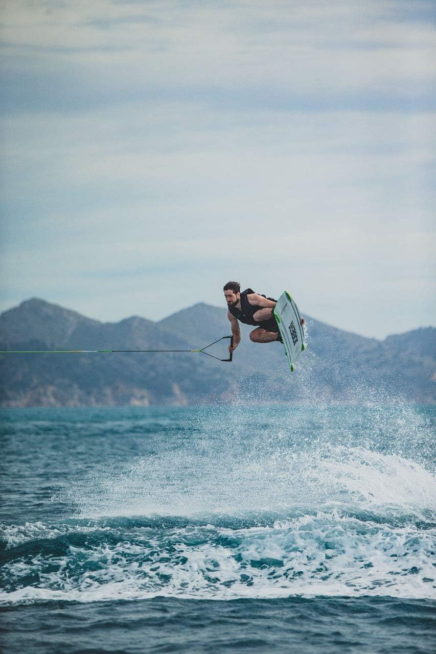 Jobe Frontier Griff Wakeboard Leine, Mehrfarbig, One Size