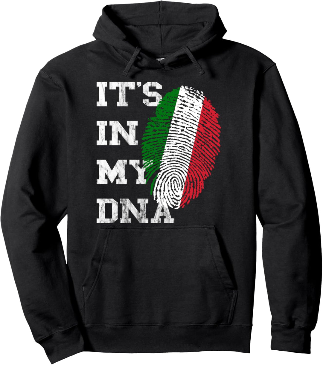Es Ist In Meiner DNA Italiener Genetik Italien Italiano Pullover Hoodie