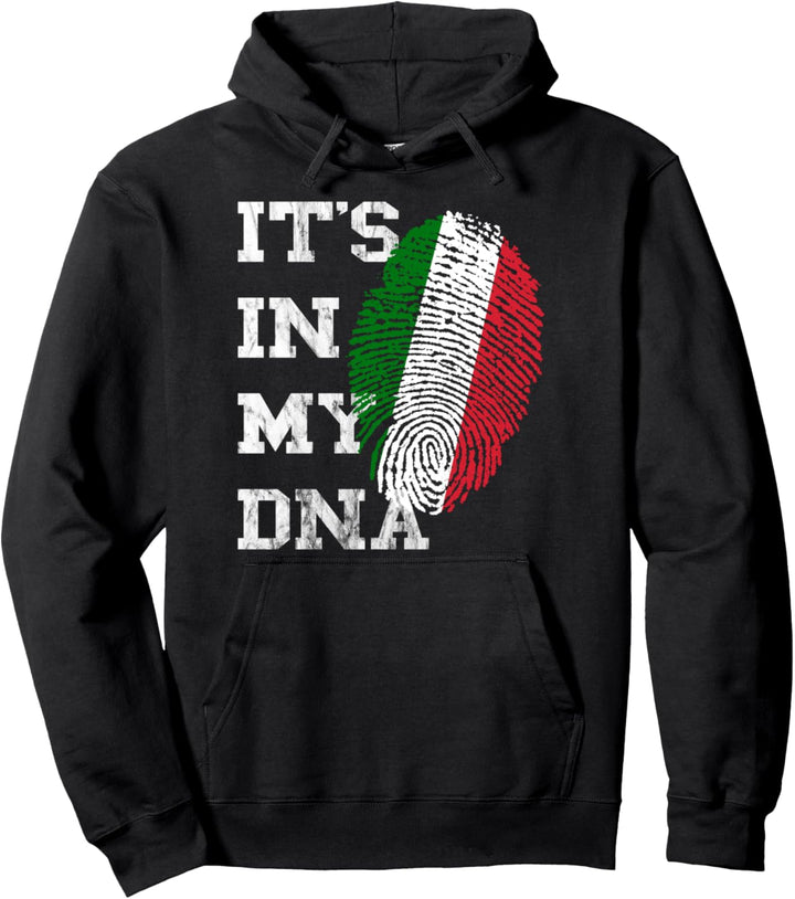 Es Ist In Meiner DNA Italiener Genetik Italien Italiano Pullover Hoodie