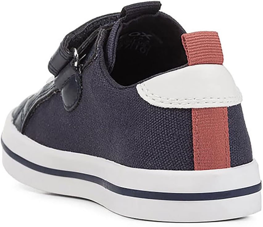 Geox Mädchen Jr Ciak Girl Sneaker 24 EU Navy, 24 EU Navy