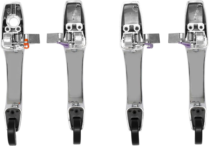 Gledewen Aussentürgriff-Set, kompatibel mit Chrysler 300 300C, 2005–2008 Dodge Magnum, 2007 Dodge Ch