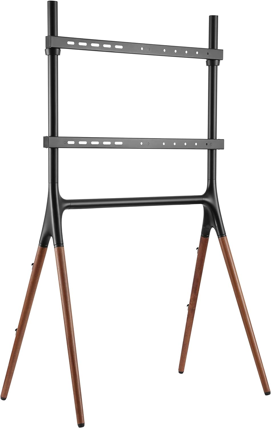 HALTERUNGSPROFI FS08B Design STAFFELEI 4-Bein TV-Stativ Halterung Stativ Fernsehstand Stand Flachbil