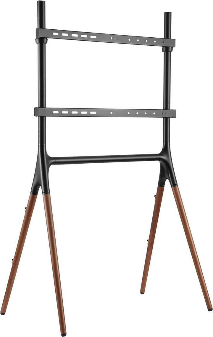 HALTERUNGSPROFI FS08B Design STAFFELEI 4-Bein TV-Stativ Halterung Stativ Fernsehstand Stand Flachbil