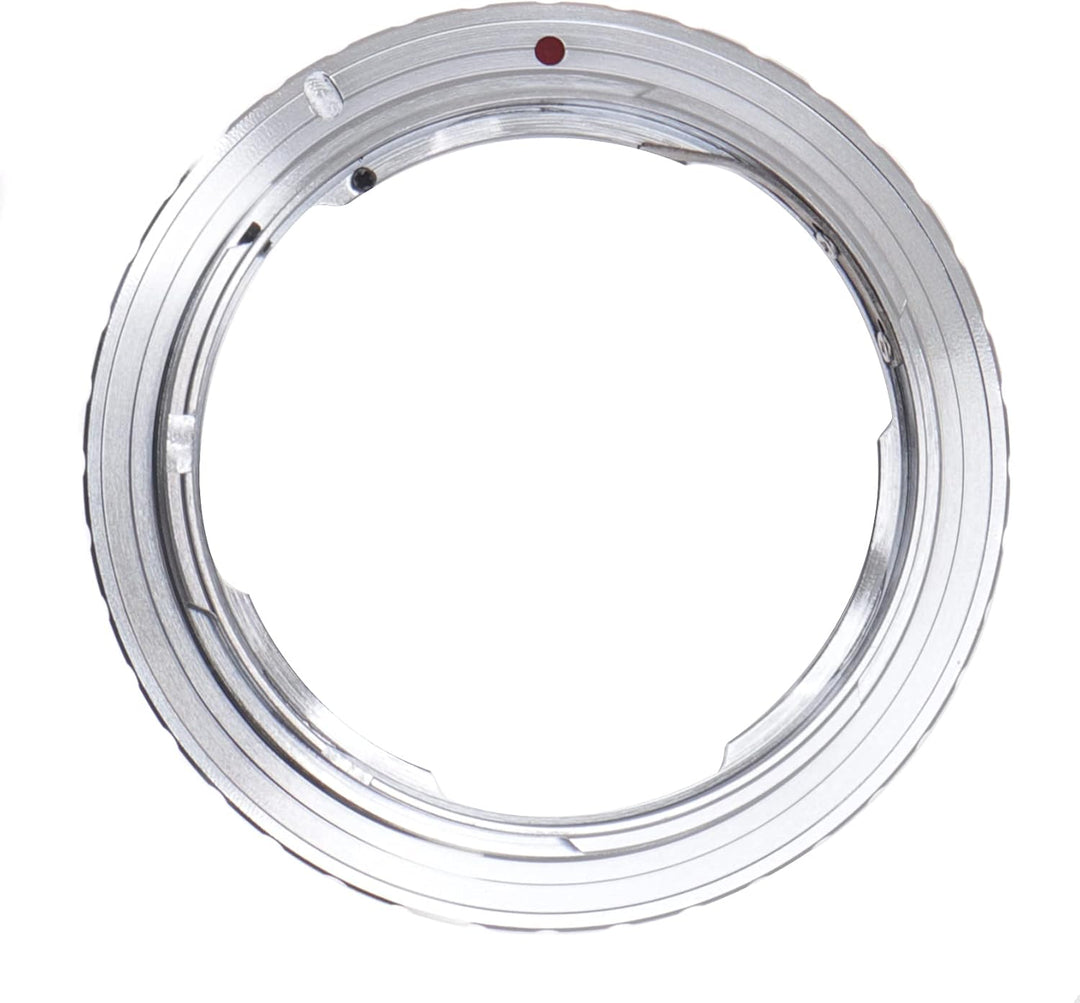 Hersmay PK-EF/EFS Objektivadapterring für Pentax PK Objektiv passend für Canon EOS 70D 77D 80D 700D