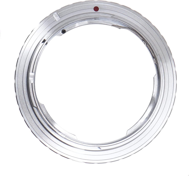 Hersmay PK-EF/EFS Objektivadapterring für Pentax PK Objektiv passend für Canon EOS 70D 77D 80D 700D