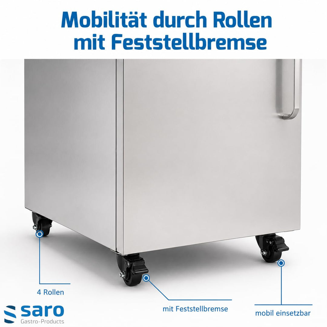 Saro 443-1070 Tellerwärmeschrank Modell TW 60