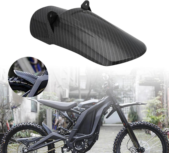 AnXin Sur Ron Kotflügel, Dirt Bike, Heckkotflügel, Motorrad-Schutzblech, Schutz für E-Bike, Surron/L