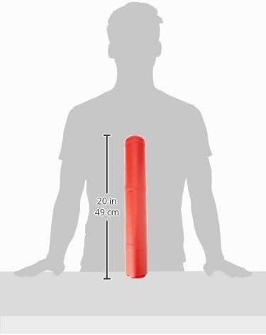 Kathay 34000651 Zeichenhalter, rot, Kunststoff, ausziehbar, von 45 cm bis 70 cm, Durchmesser 60 mm.