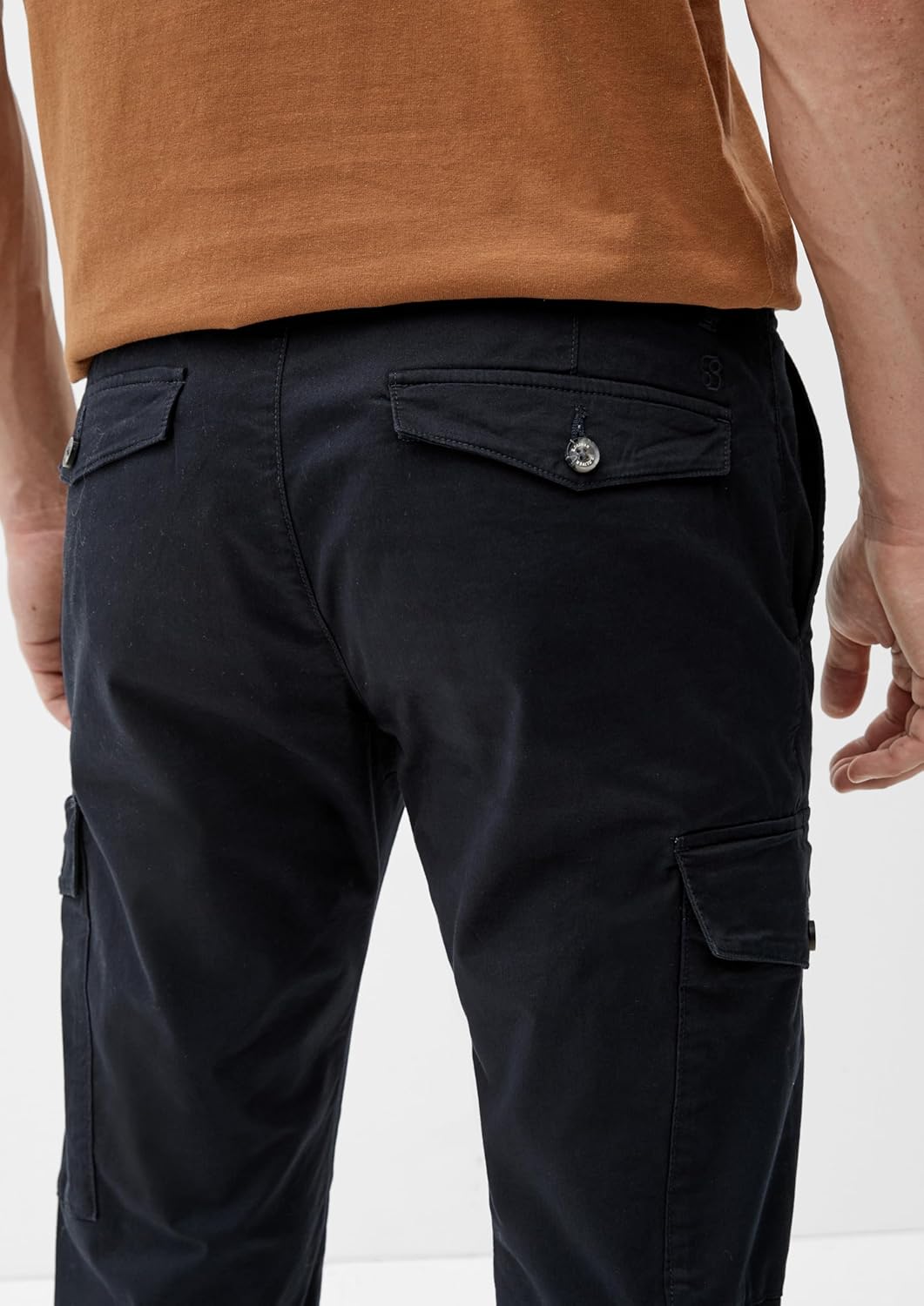 s.Oliver Herren Hose lang 31W / 32L Blau 5959, 31W / 32L Blau 5959