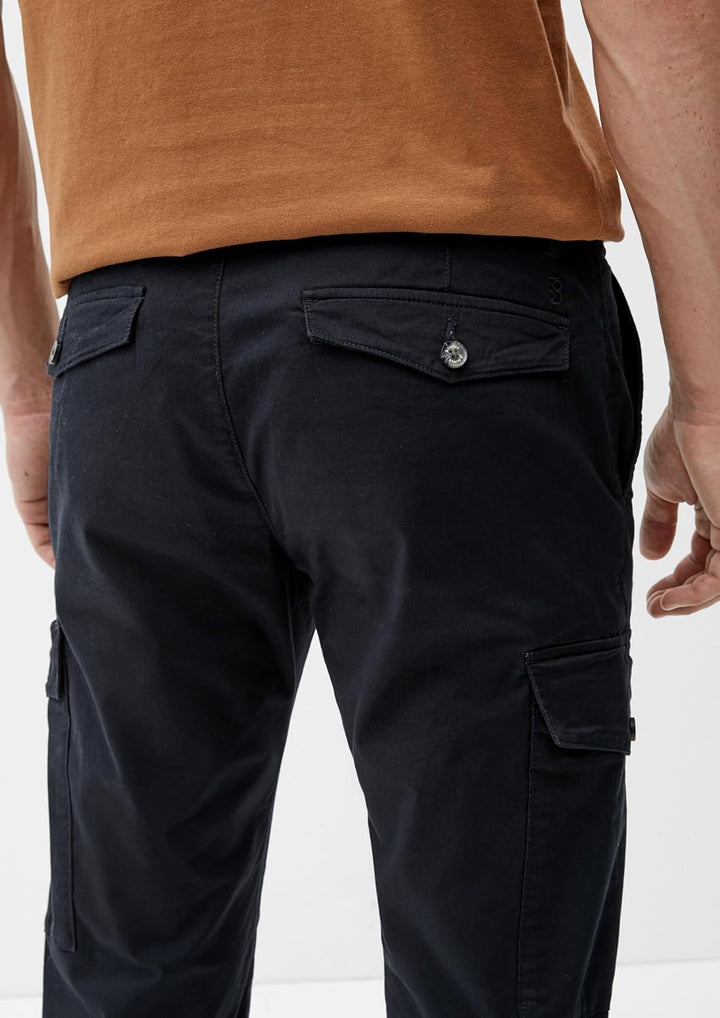 s.Oliver Herren Hose lang 31W / 32L Blau 5959, 31W / 32L Blau 5959