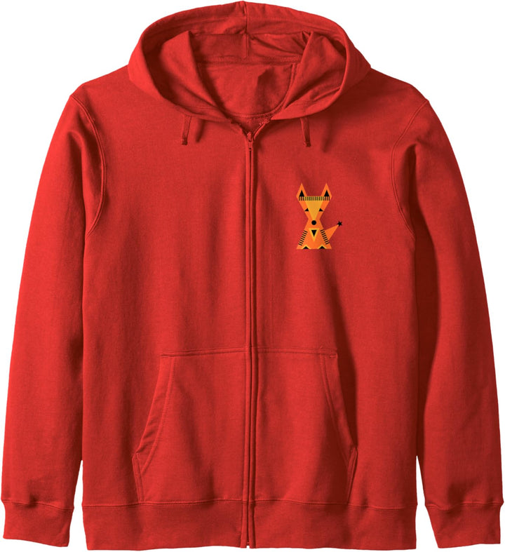 Fuchs Wald Tier Liebe Natur Baby Wandern Outdoor Naturschutz Kapuzenjacke