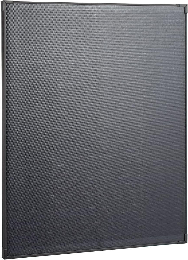 ECTIVE 100W Extra Leichtes Solarmodul Monokristallin mit 132 Zellen, Solarpanel mit Shingle-Technolo