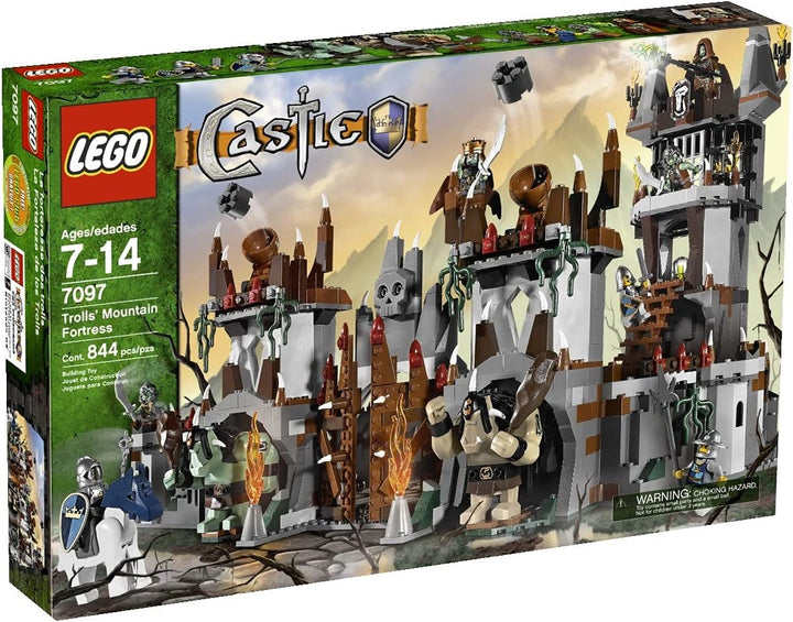 LEGO Castle 7097 - Bergfestung der Trolle