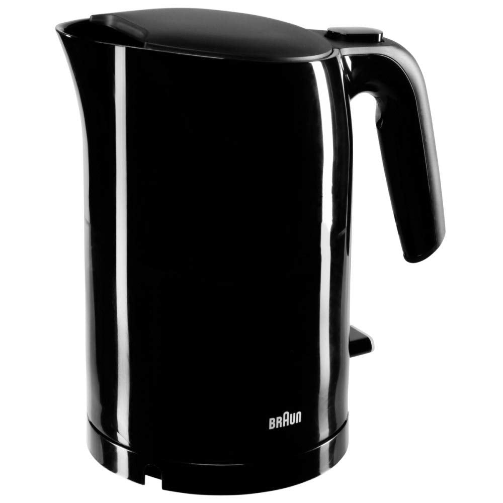 Braun WK 3110 BK Wasserkocher | Füllmenge 1,7 l | 3.000 Watt | Schnellkochsystem | Herausnehmbarer A