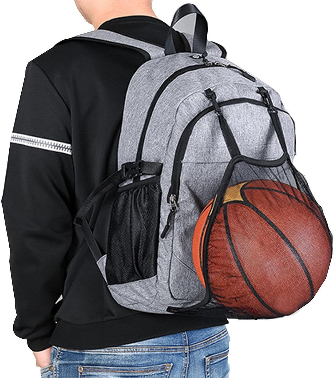 Laptop Rucksack Komfortabler, multifunktionaler | Fitness &amp; Sport Büchertasche Kleidung Komfortabler