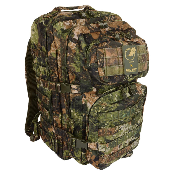 Mil-Tec US Assault Pack Backpack L Wasp I Z3a, L Wasp I Z3a