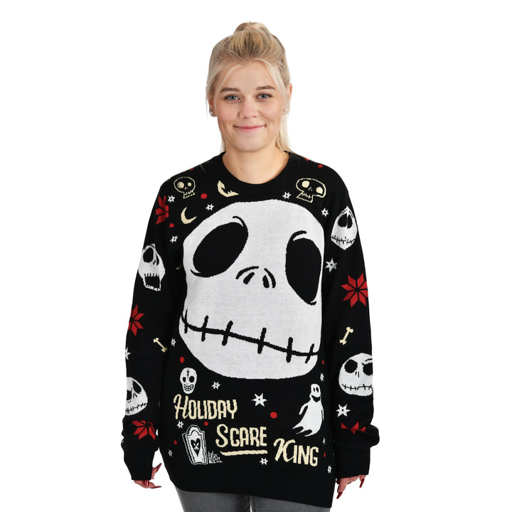 Elbenwald Strickpullover Weihnachten in verschiedenen Designs für Herren Damen Unisex Baumwolle Mehr
