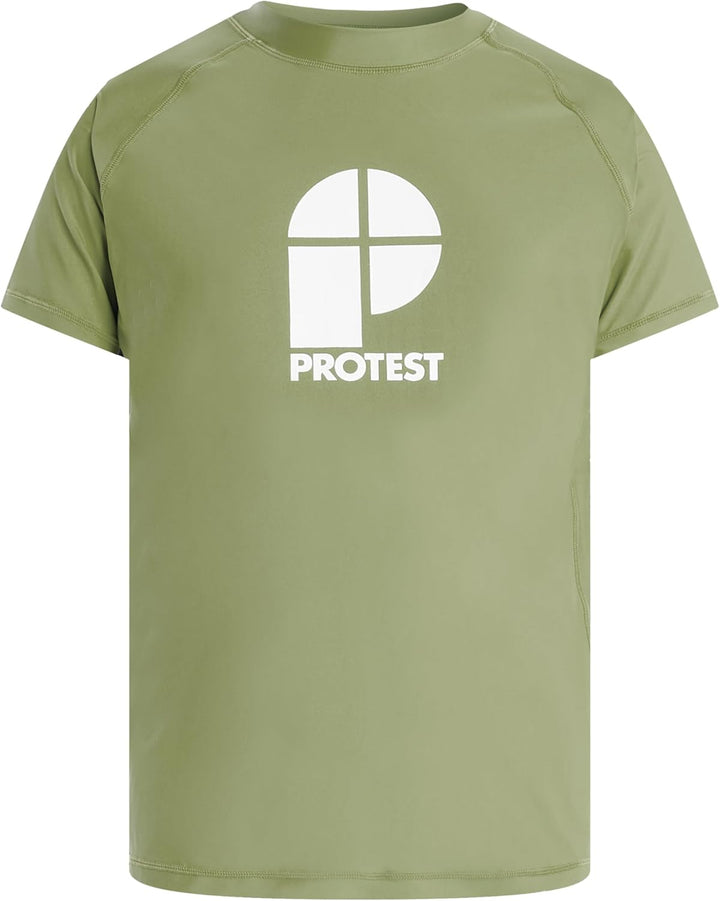 Protest Men Surf T-Shirt PRTCATER Artichoke Green XS, Artichoke Green XS