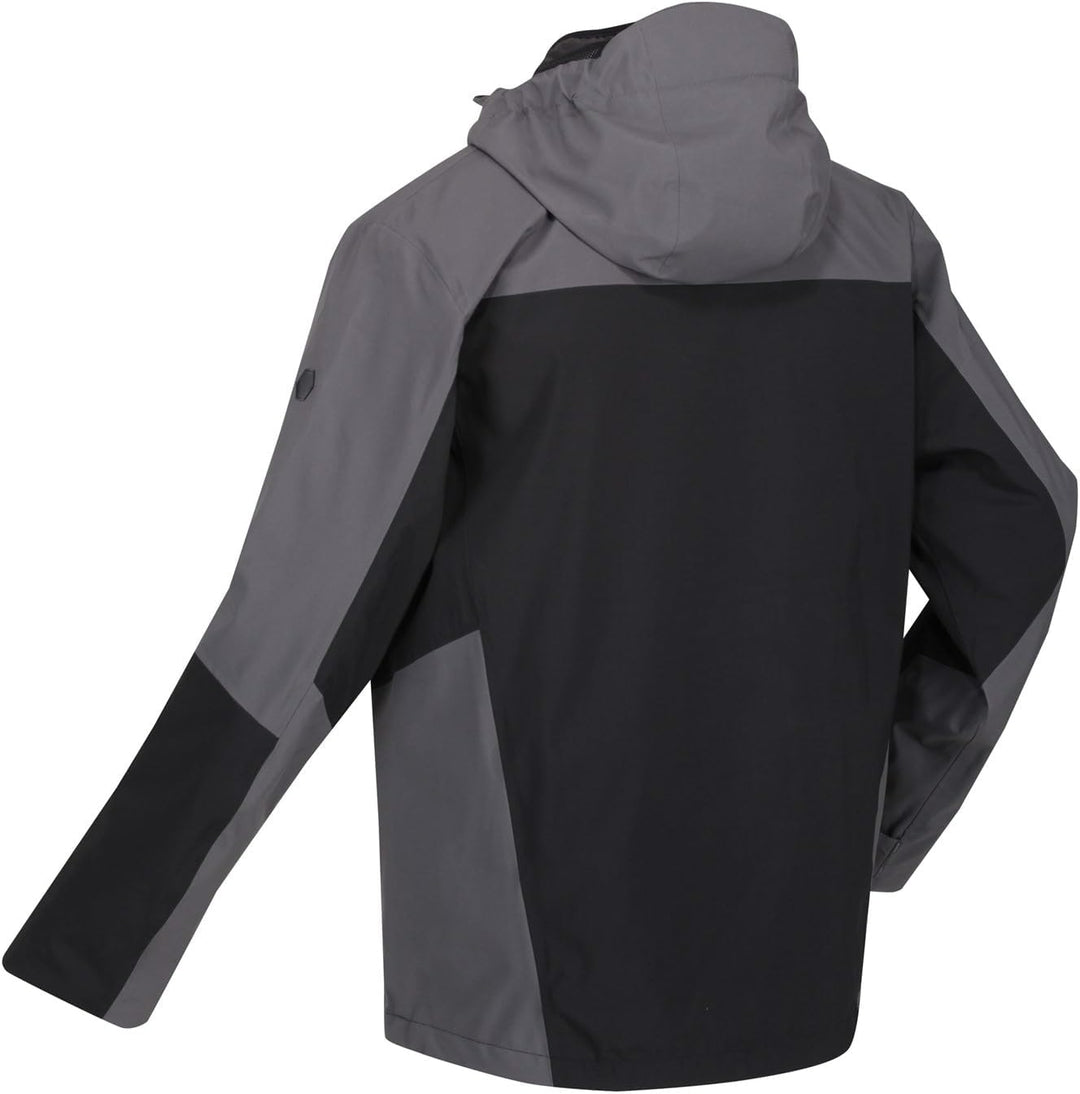 Regatta Herren Wentwood VII S DkGrey/Black, S DkGrey/Black