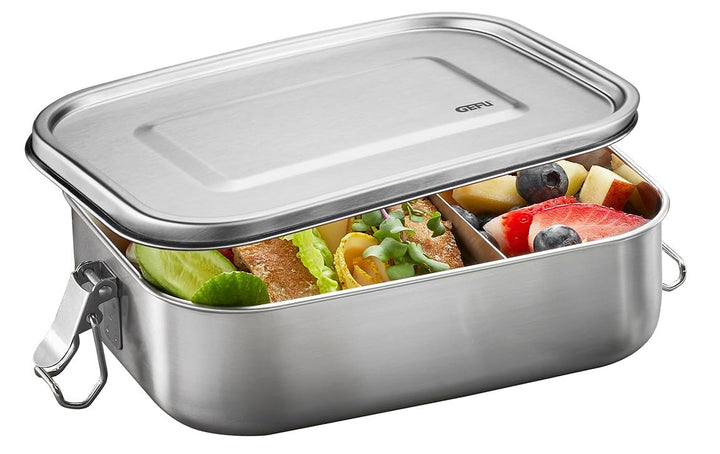 GEFU Lunchbox Endure, Gross 22 x 16.5 x 6.3 cm, 22 x 16.5 x 6.3 cm