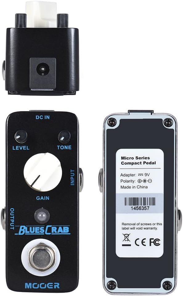 Mooer Crab Overdrive Pedal