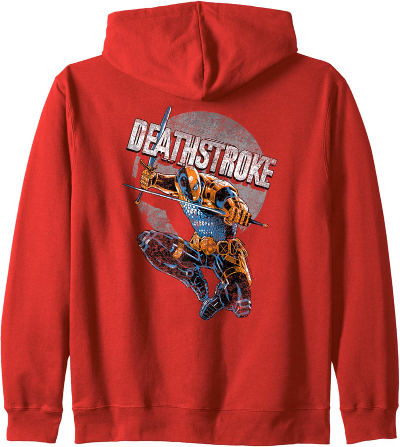 Batman Deathstroke Retro Kapuzenjacke