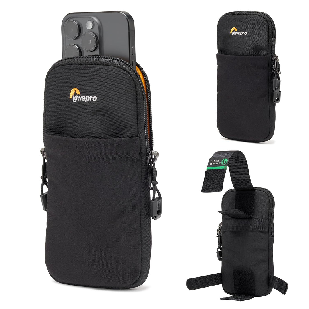 Lowepro ProTactic CS Phone III, Profi-Smartphone-Tasche, kompatibel mit ProTactic-Kamerarucksack 350