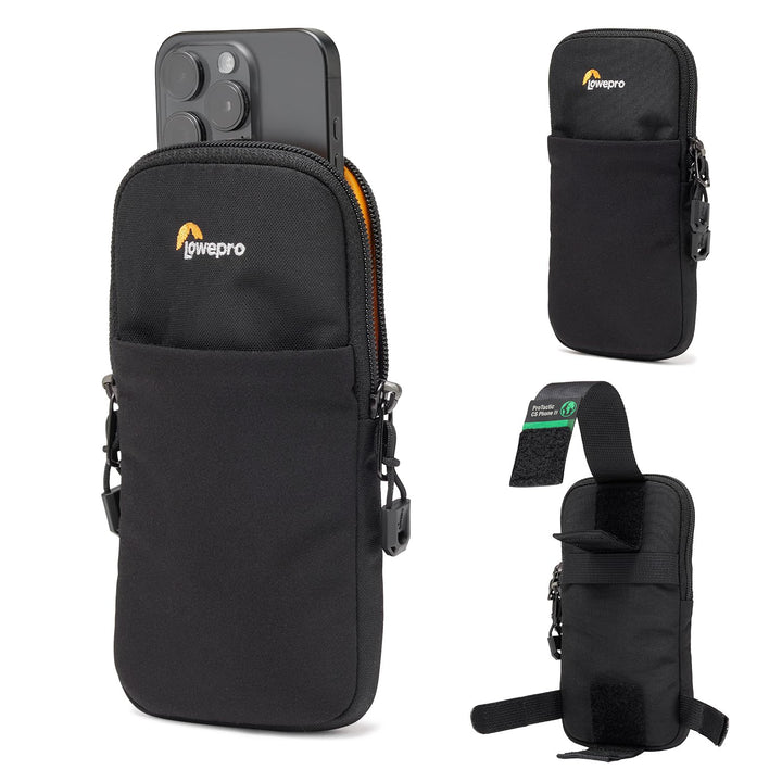 Lowepro ProTactic CS Phone III, Profi-Smartphone-Tasche, kompatibel mit ProTactic-Kamerarucksack 350