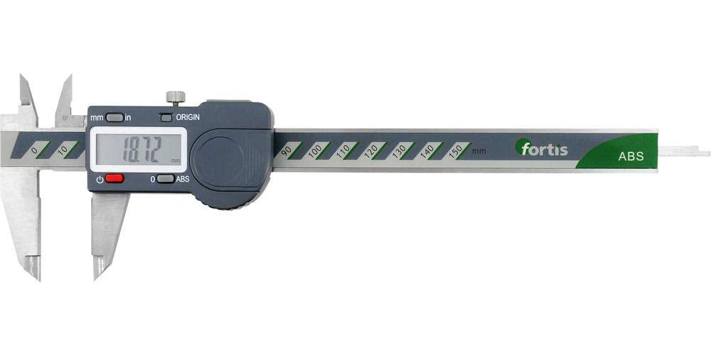 Fortis Messschieber digital 150/0,01mm ABS