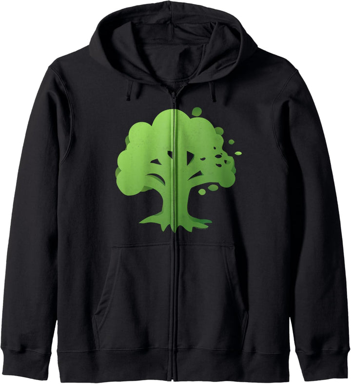 Magic: The Gathering Green Mana Symbol Kapuzenjacke