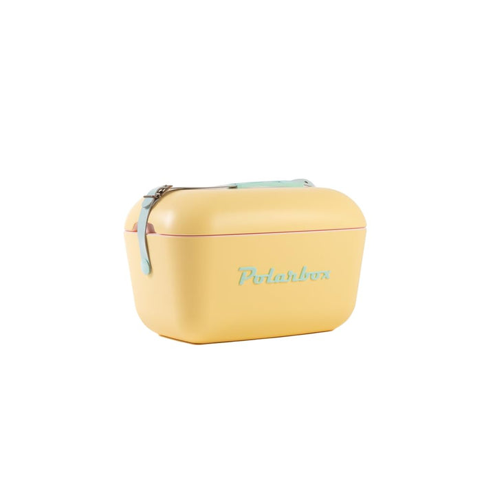 Kühlbox | Passive Kühlbox | Kühltaschen Polar in Retro Vintage Design aus Kunststoff mit polystyrol