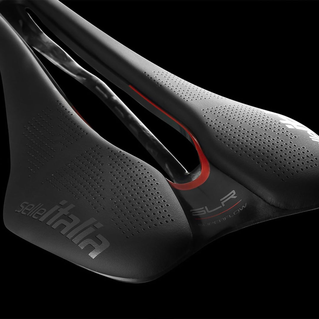 Selle Italia SLR Boost Kit Carbonio Superflow Sattel Unisex Einheitsgrösse, Einheitsgrösse