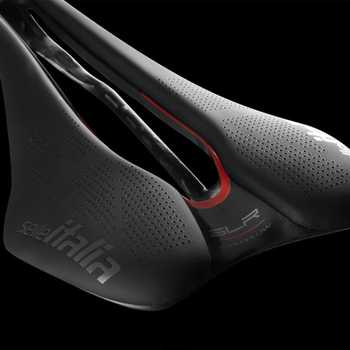 Selle Italia SLR Boost Kit Carbonio Superflow Sattel Unisex Einheitsgrösse, Einheitsgrösse