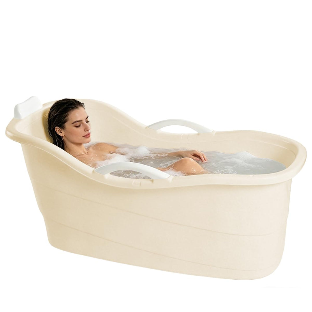 Mobile Badewanne Mit Ablaufschlauch Geeignet Für Erwachsenenbadewannen, Kinderbadewannen Und Kinders