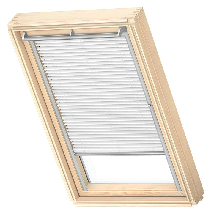 VELUX Original Jalousie Silberne Seitenschienen, M08, Weiss M08 Weiss, M08 Weiss