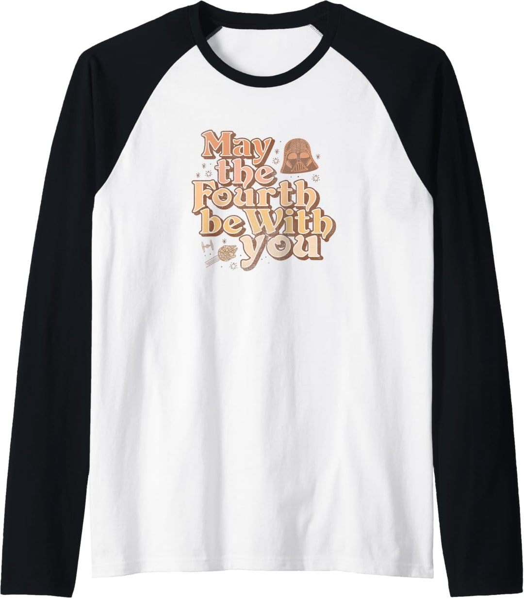 Star Wars May The Fourth Be With You Collage Raglan