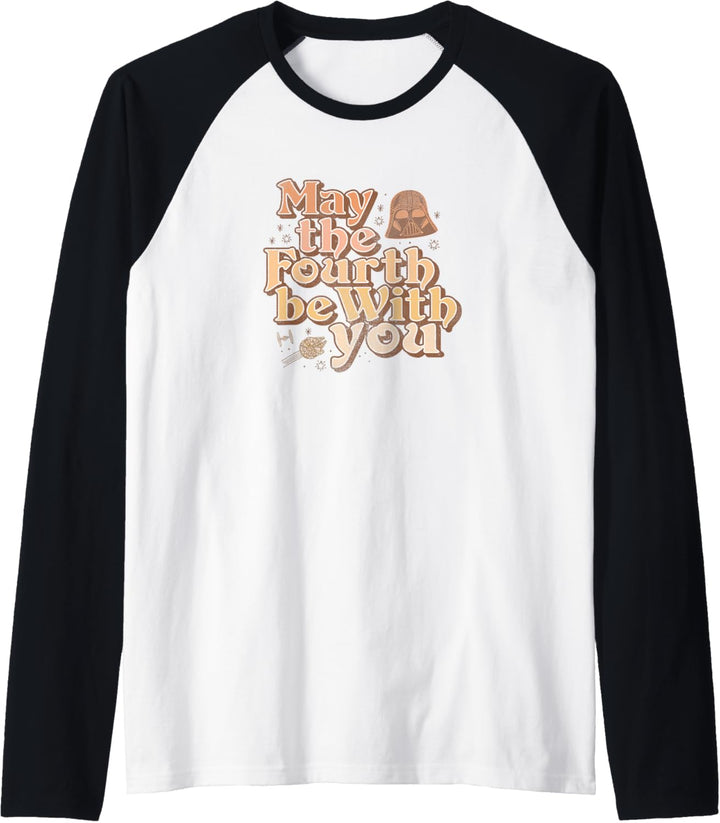 Star Wars May The Fourth Be With You Collage Raglan