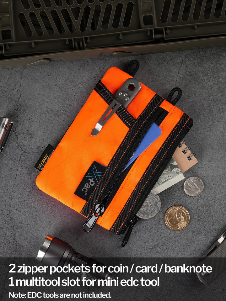 VIPERADE VE16N X-Pac EDC Tasche Werkzeug Organizer, multifunktionale kleine Werkzeugtasche mit 7 Tas