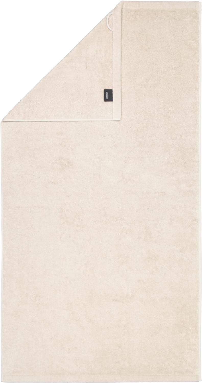 CAWÖ Home Handtücher Life Style Uni 7007 travertin - 366 Duschtuch 70x140 cm, Duschtuch 70x140 cm