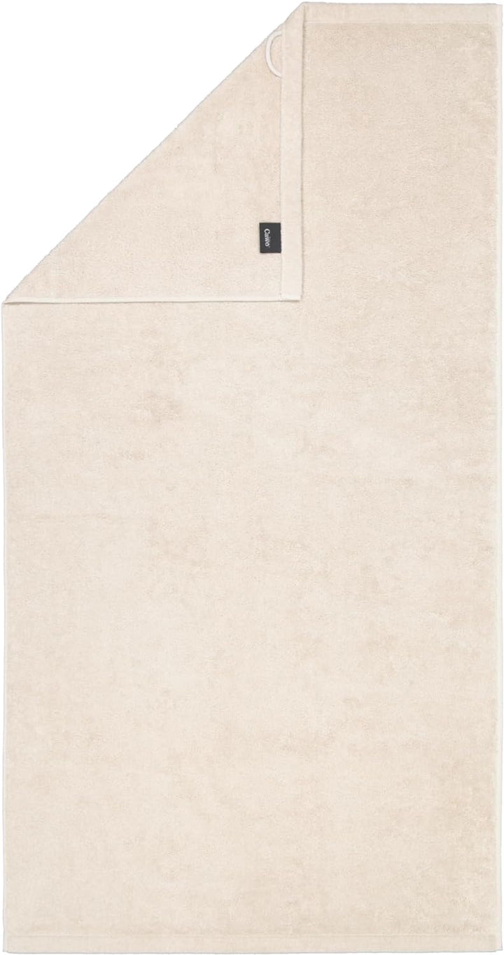 CAWÖ Home Handtücher Life Style Uni 7007 travertin - 366 Duschtuch 70x140 cm, Duschtuch 70x140 cm