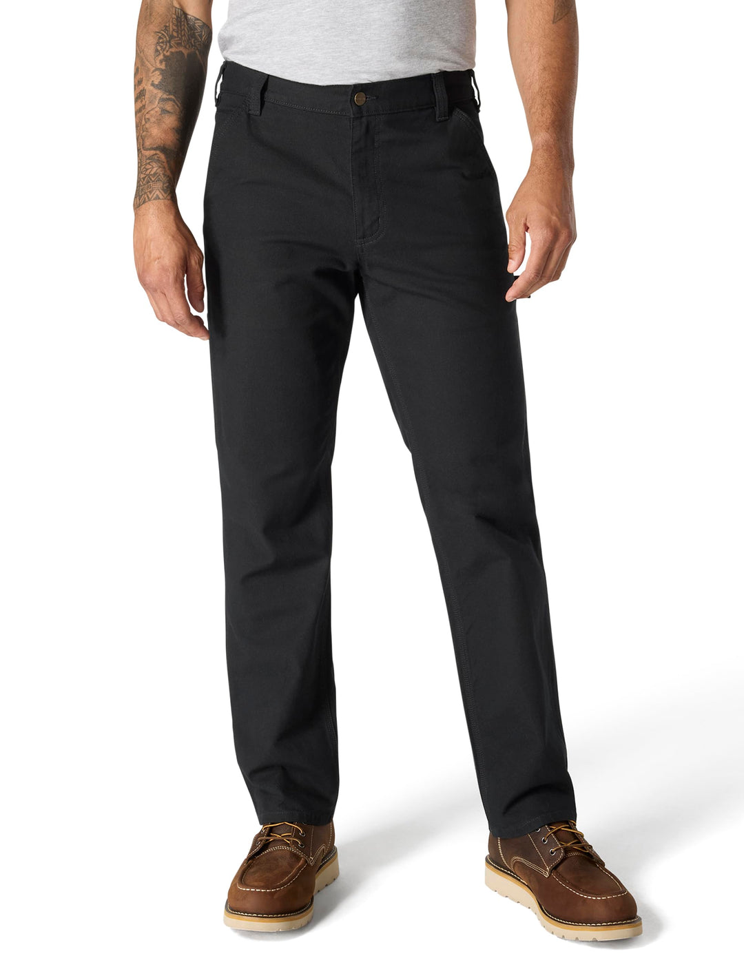 Carhartt Herren Arbeitshose 103279-211 54W / 30L Schwarz, 54W / 30L Schwarz
