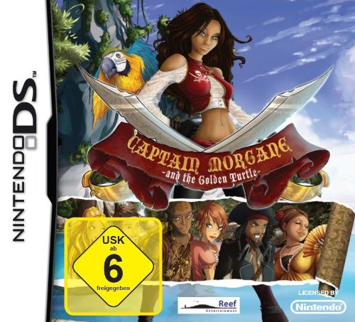 Captain Morgane and the Golden Turtle - [Nintendo DS], Nintendo DS