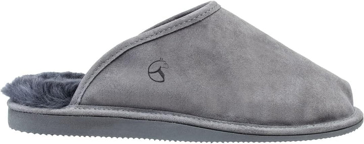 ESTRO Lammfell Hausschuhe Herren Pantoffeln Leder - Warm Lammfellhausschuhe Sheepskin Slippers Warme