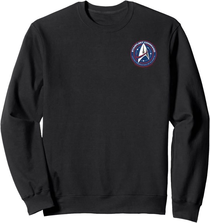 Star Trek: Discovery Starfleet Command Pocket Insignia Badge Sweatshirt