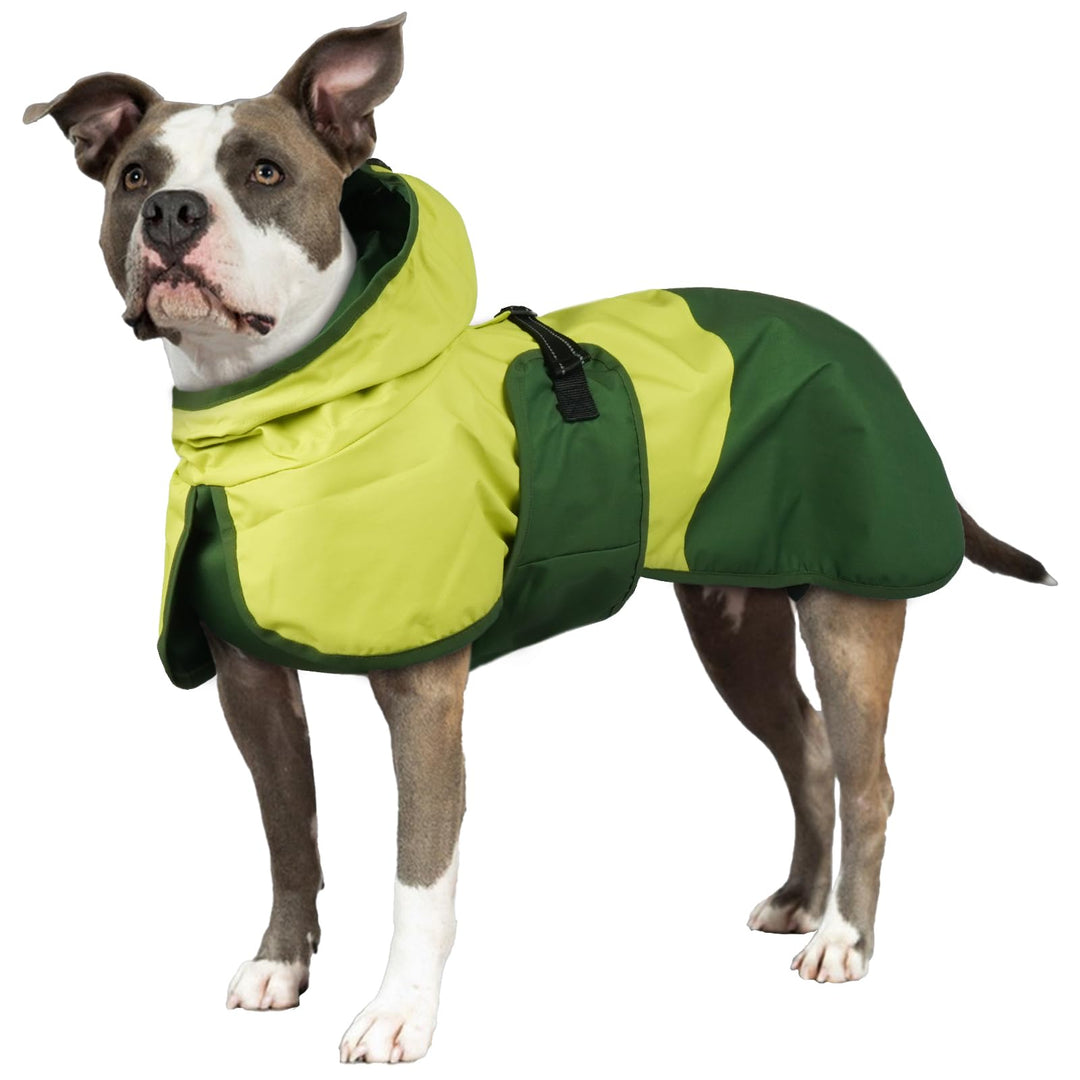 Regenjacke Hund, Wasserdicht Hundejacke Regenjacke Verstellbarer Hunde Regenschutz Hunde-Cape-Regenm