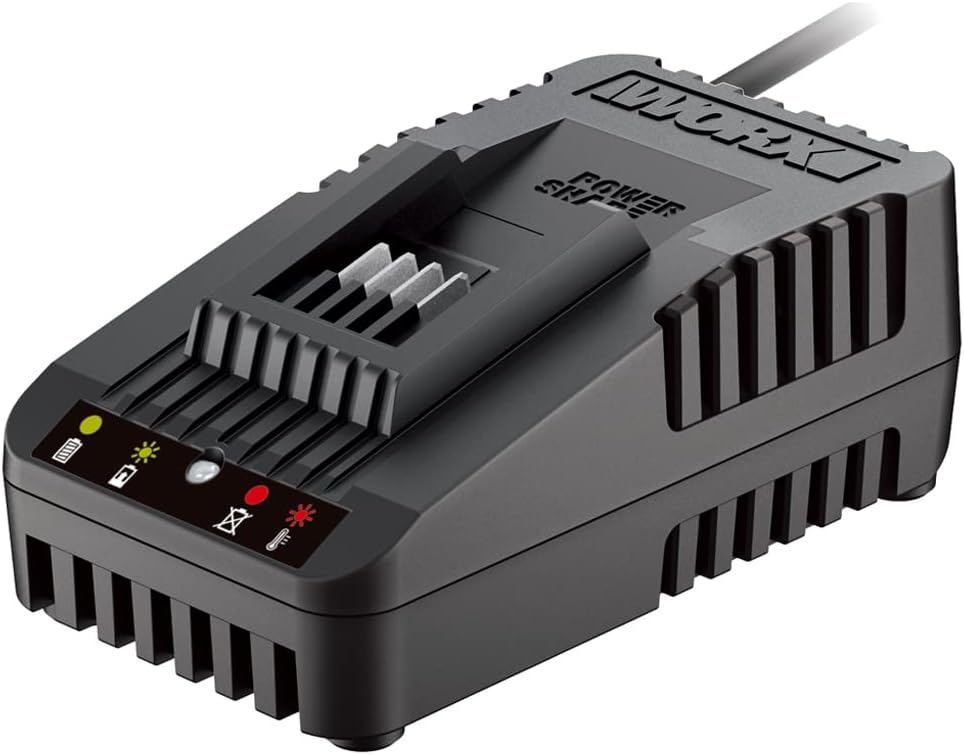WORX WG441E.9 Akku-Multi-Bürste 20V -multifunktionale Oberflächenbürste für Stein-&amp; Holfzflächenrein