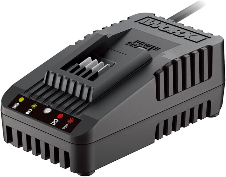 WORX WG441E.9 Akku-Multi-Bürste 20V -multifunktionale Oberflächenbürste für Stein-&amp; Holfzflächenrein