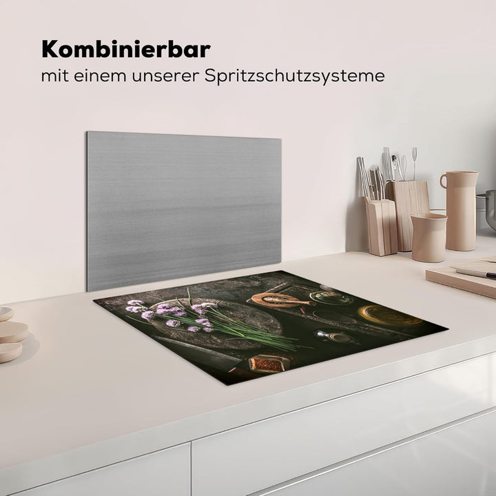 Herdabdeckplatte Einteilig Ceranfeld Abdeckplatte Küche Deko Ceranfeldabdeckung Herdabdeckung Indukt